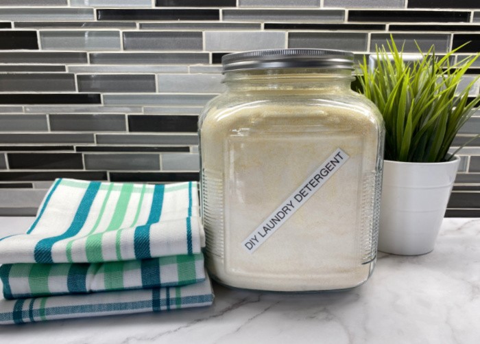 DIY Laundry Detergent