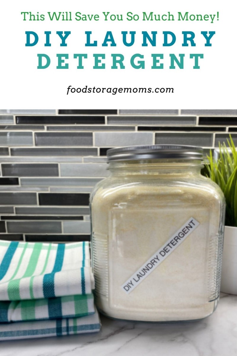 DIY Laundry Detergent