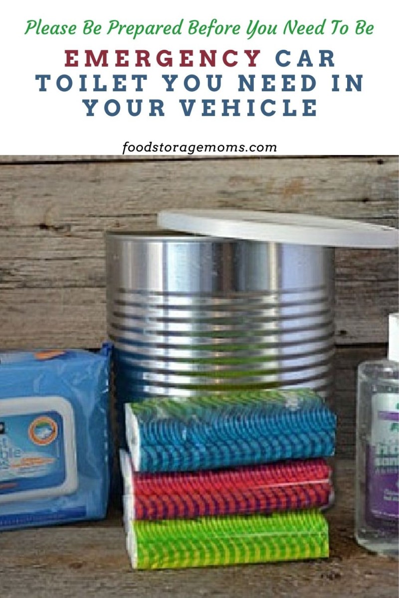 Emergency Car Toilet You Need In Your Vehicle