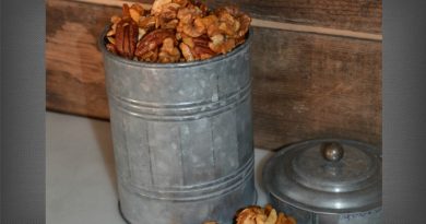 spicy nuts recipe