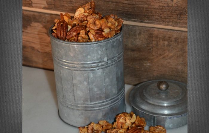 spicy nuts recipe