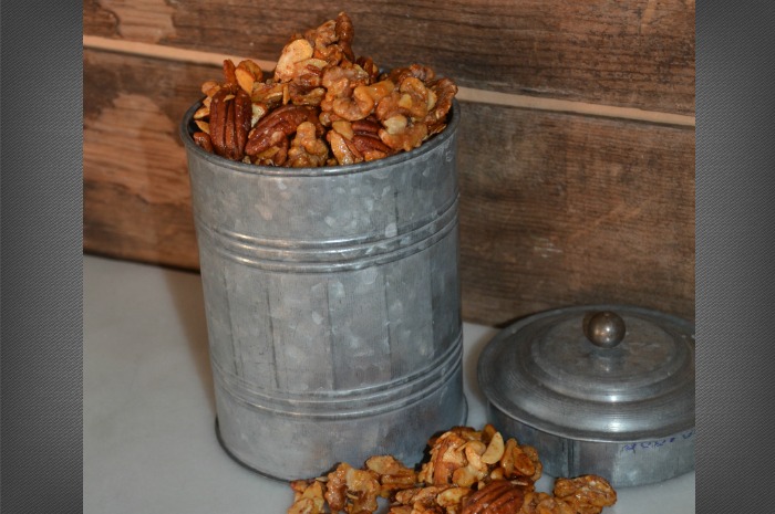 Quick And Easy Healthy Spicy Nuts Recipe