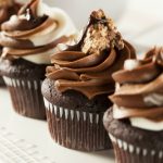 Double Chocolate Holiday Cupcakes