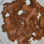 crispy bacon