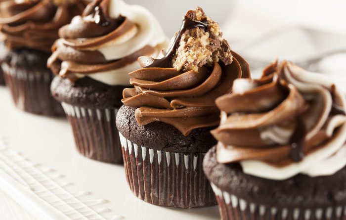 Double Chocolate Cupcakes