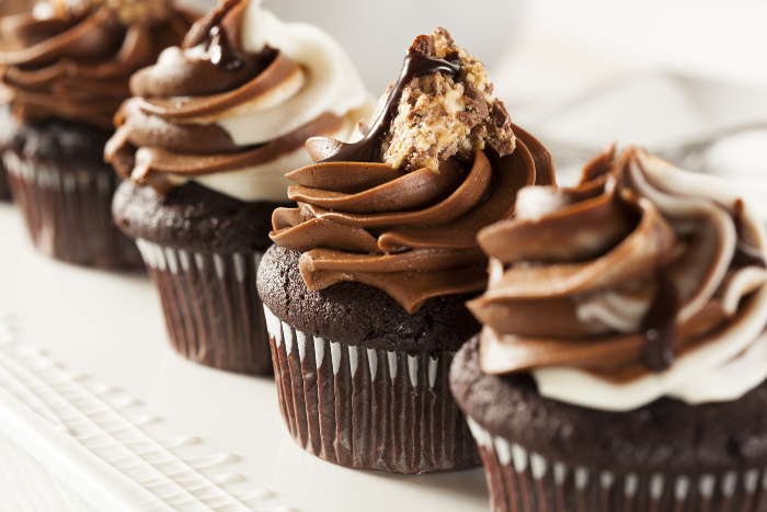 Double Chocolate Cupcakes