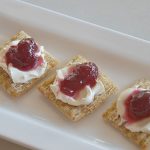 Cranberry Cream Cheese Bites