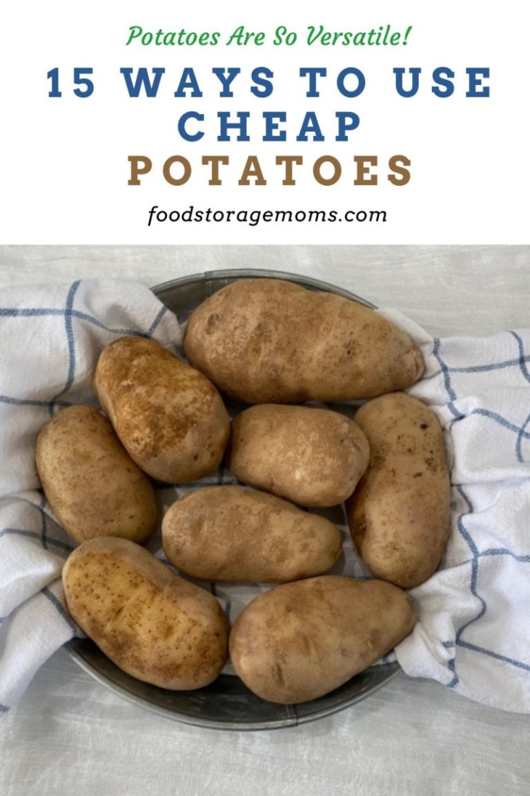 15 Easy Ways To Use Healthy And Cheap Potatoes