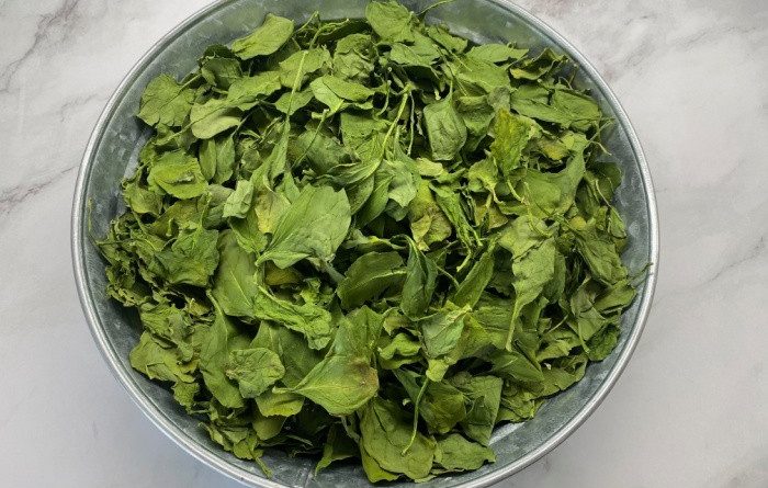 Fully Dehydrated Fresh Spinach