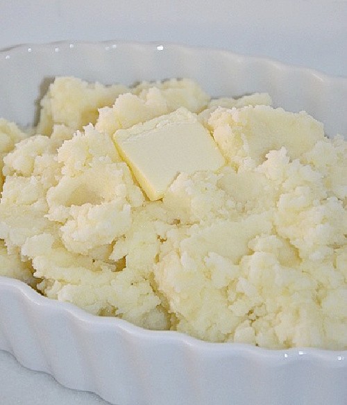 Mashed Potatoes with Butter