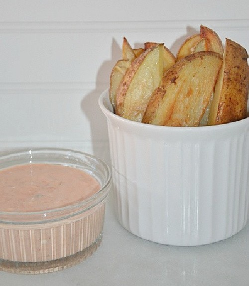 Potatoes Made Into Steak Fries