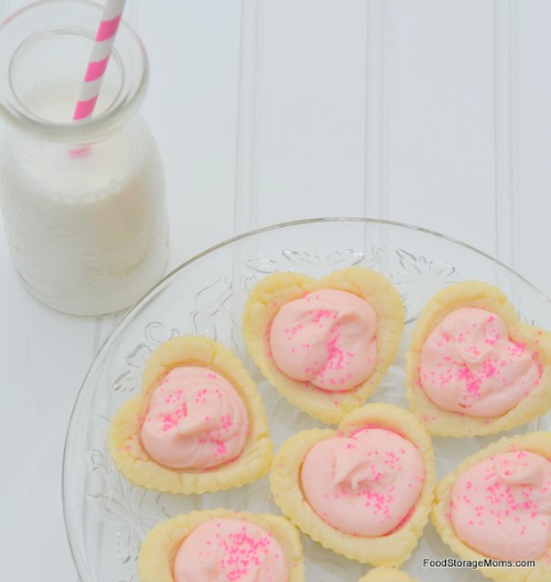 Valentines Day Cookie Recipe For Tea Parties
