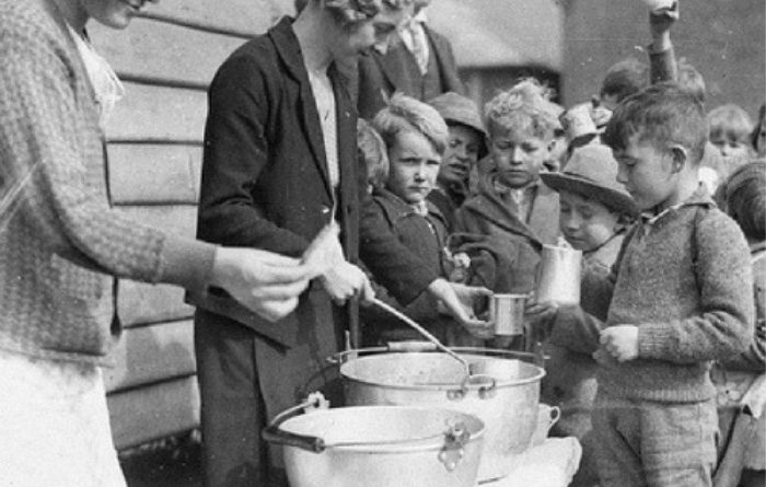 Great Depression Meals
