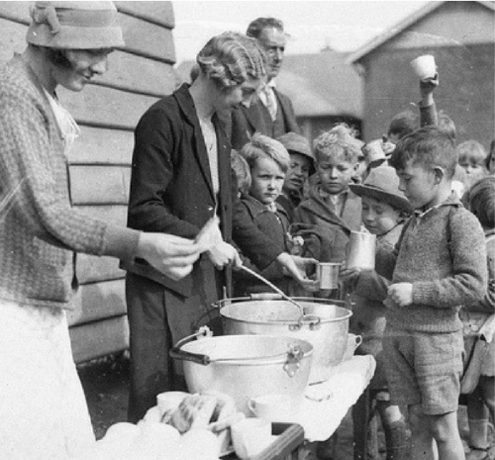 Great Depression Meals