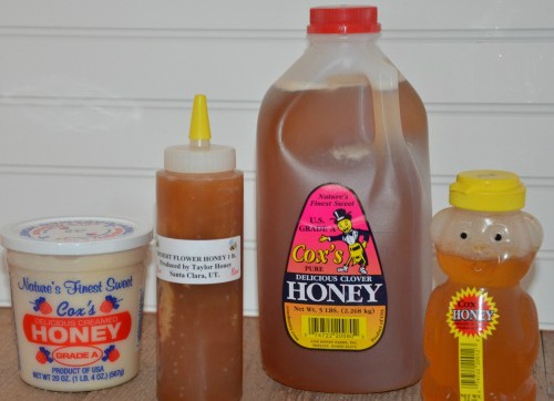 store honey