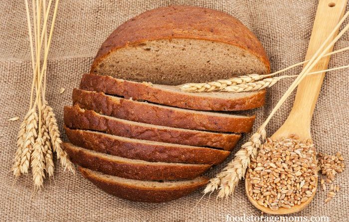 Easy Whole Wheat Bread Recipe Anyone Can Make | via www.foodstoragemoms.com