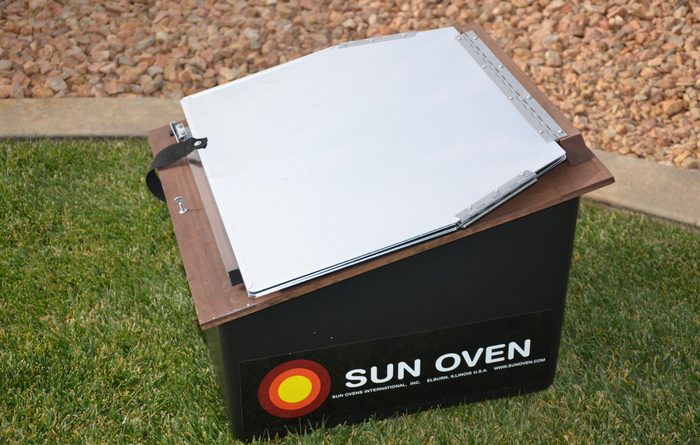 how to use your sun oven