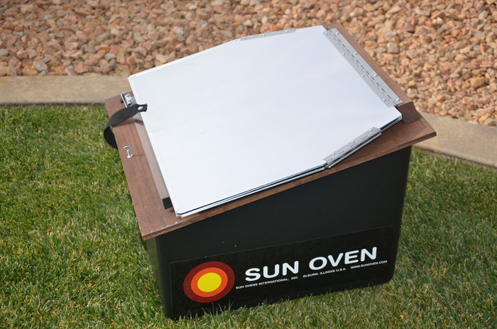 how to use your sun oven