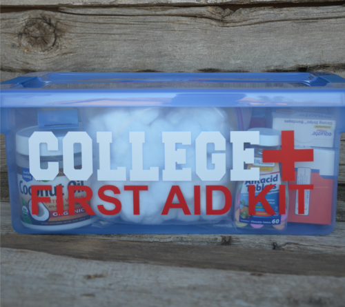 college first aid kits