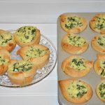 spinach quiche