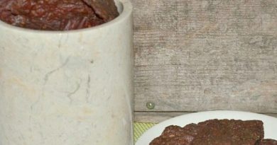 Hamburger Jerky