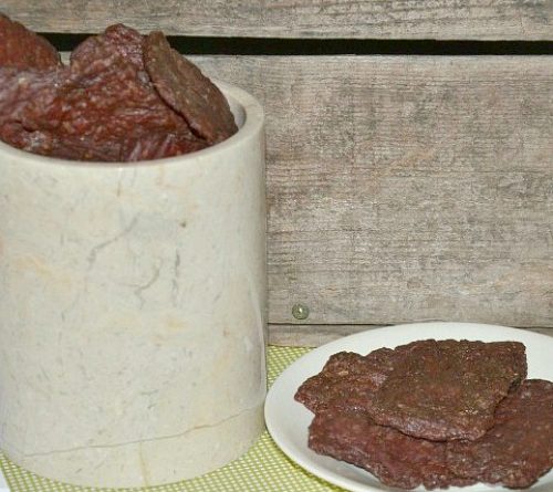 Hamburger Jerky