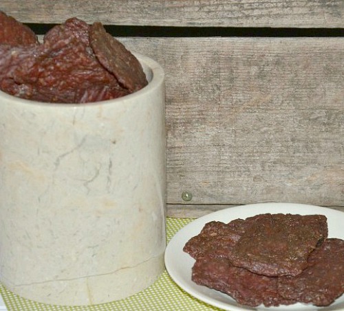 Making Hamburger Jerky with a Dehydrator