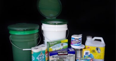 How To Store Your Emergency Preparedness Items