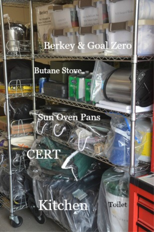 How To Store Your Emergency Preparedness Items 