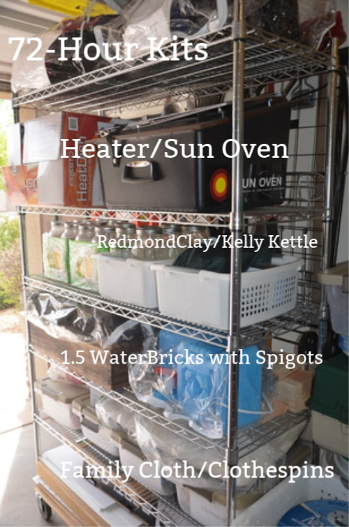 How To Store Your Emergency Preparedness Items