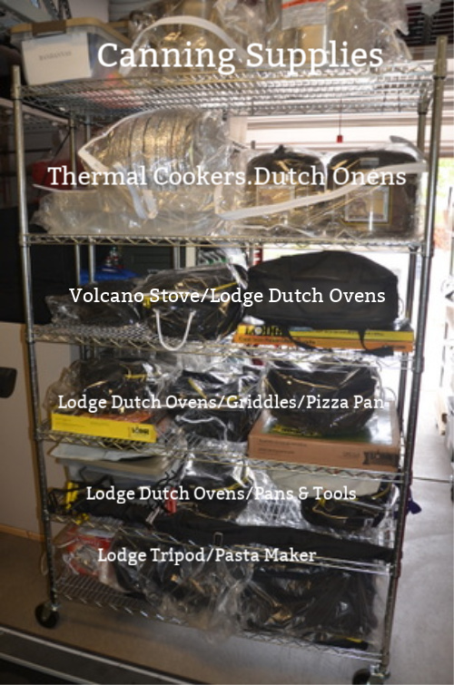 How To Store Your Emergency Preparedness Items