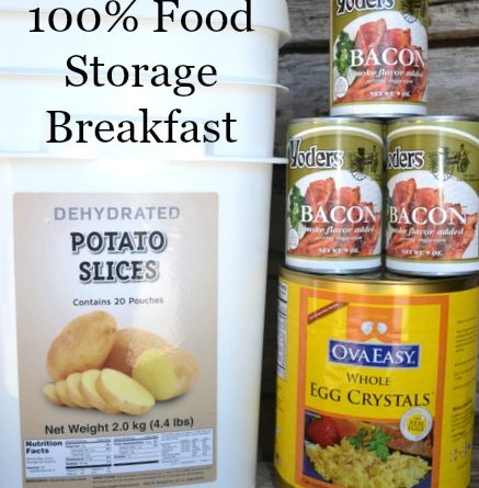 Are You Cooking With Food Storage Today? | By FoodStorageMoms.com