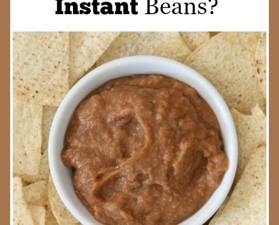 Did You Say I Can Make Instant Beans? | by FoodStorageMoms.com