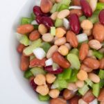 three bean salad