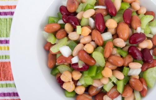 three bean salad