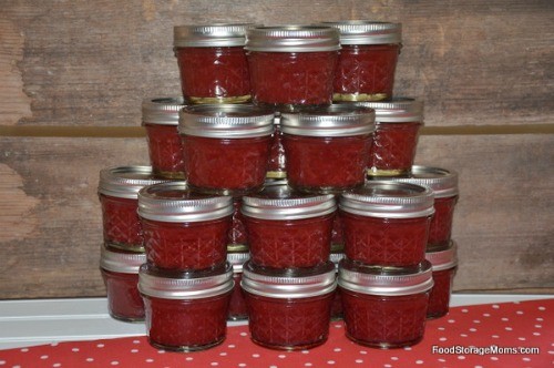 Strawberry Freezer Jam-image