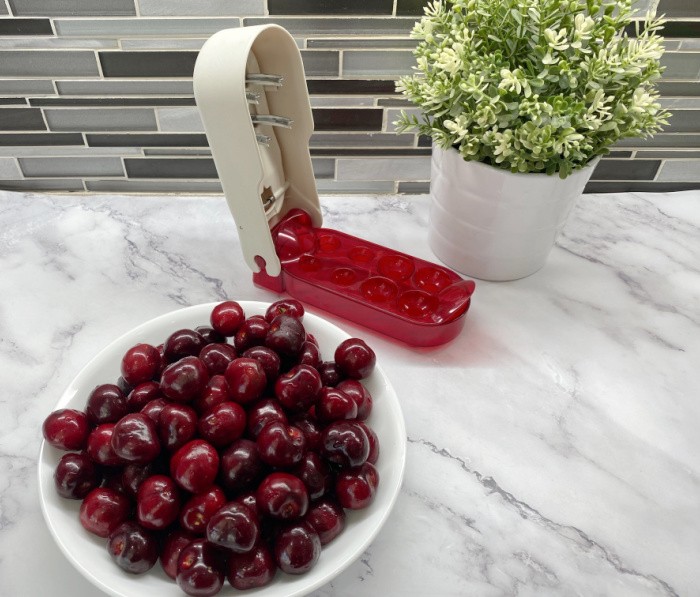 Cherries Ready To Pit