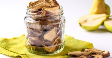 How To Dehydrate Pears