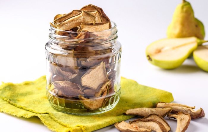 How To Dehydrate Pears