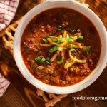 3 Frugal Chili Recipes Made From Scratch by FoodStorageMoms.com