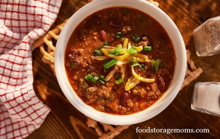3 Frugal Chili Recipes Made From Scratch by FoodStorageMoms.com