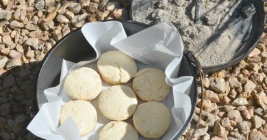 How To Make The Best Dutch Oven Biscuits Ever by FoodStorageMoms.com