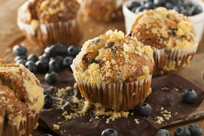 Quick And Easy Muffins Made From Scratch