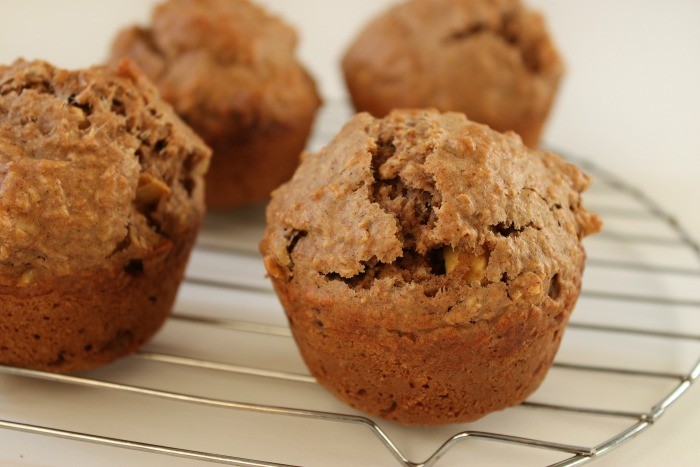 Apple Cinnamon Muffins-image
