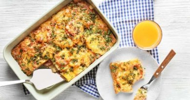 Overnight Breakfast Casseroles