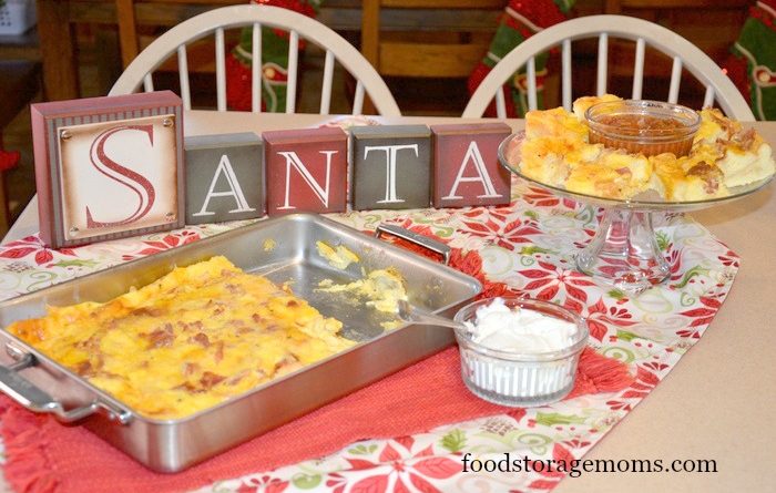easy to make christmas breakfast casserole food storage moms christmas brunch casserole