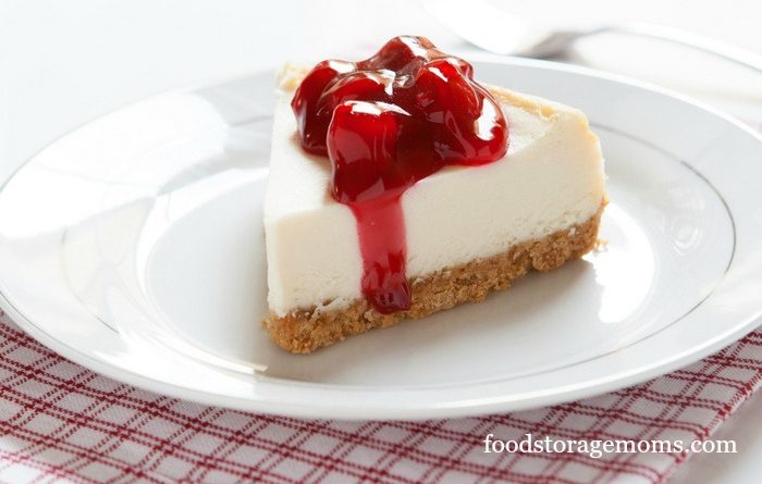 How To Make The Best Cheesecake In The World by FoodStorageMoms