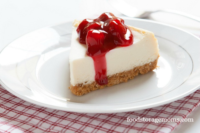 How To Make The Best Cheesecake In The World by FoodStorageMoms