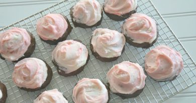 How To Make The Best Chocolate Mint Brownie Cookies by FoodStorageMoms