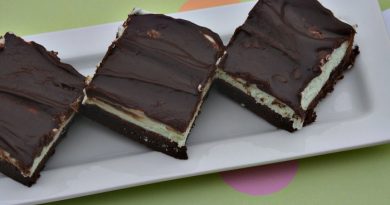 How To Make Chocolate Mint Brownies